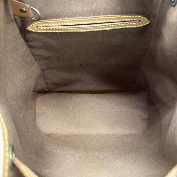 LOUIS VUITTON Brown Monogram Backpack main image 11